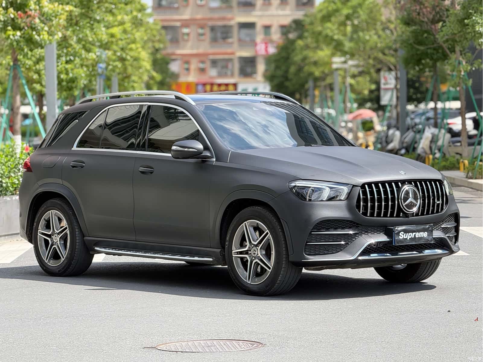Mercedes-Benz GLE, 2021 3