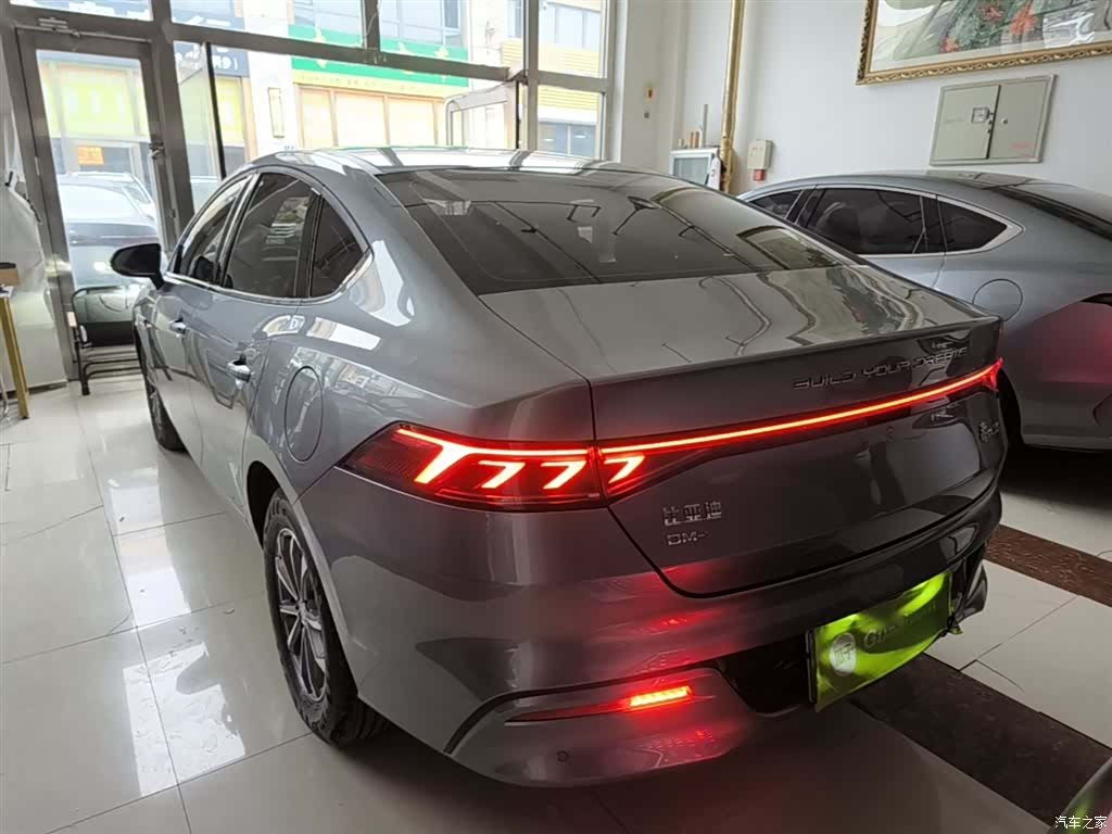 BYD Qin, 2024 все фото