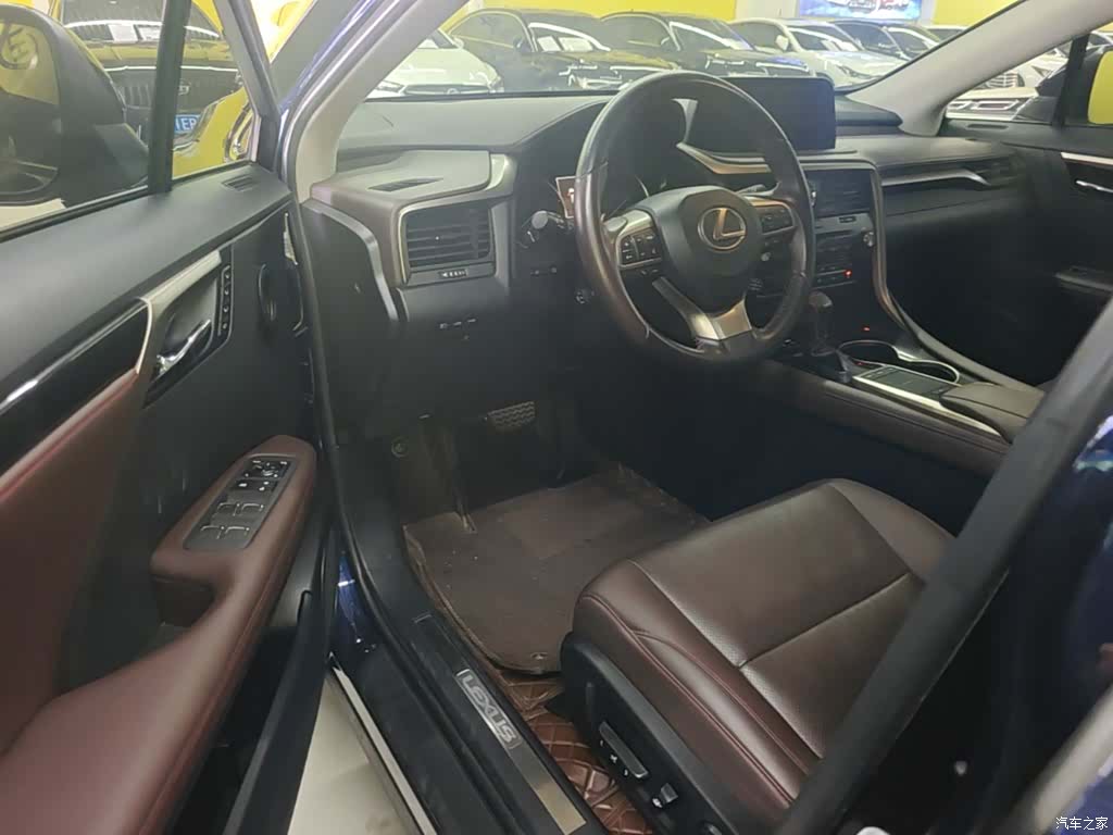 Lexus RX, 2021 15