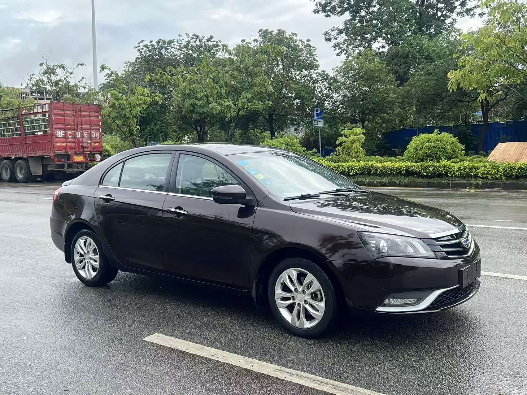 Geely Emgrand, 2015 3