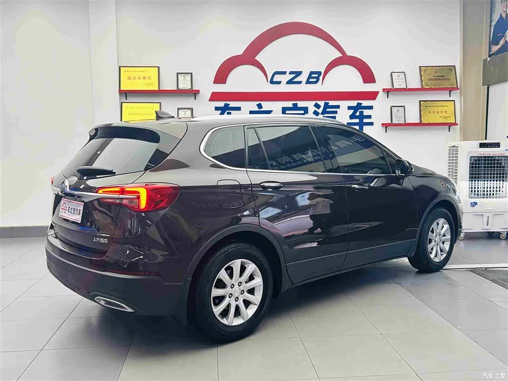 Buick Envision Plus, 2021 все фото