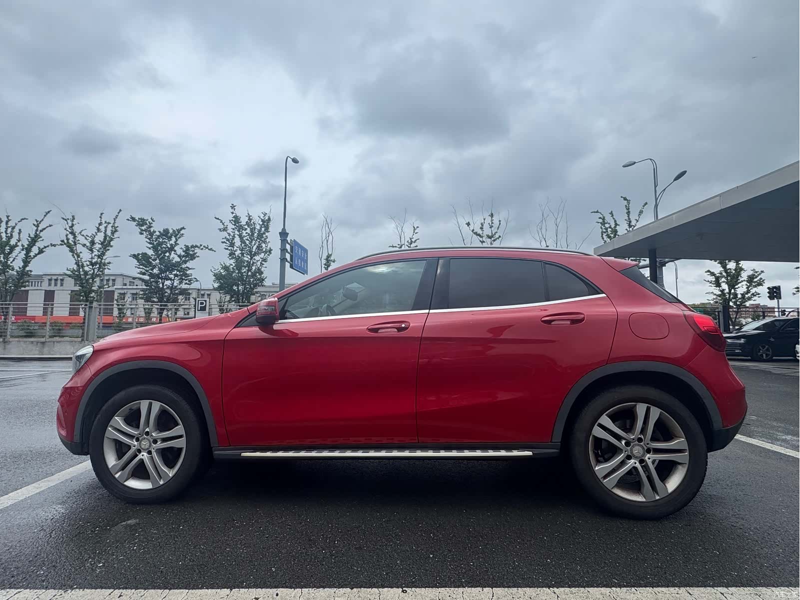 Mercedes-Benz GLA, 2016 8