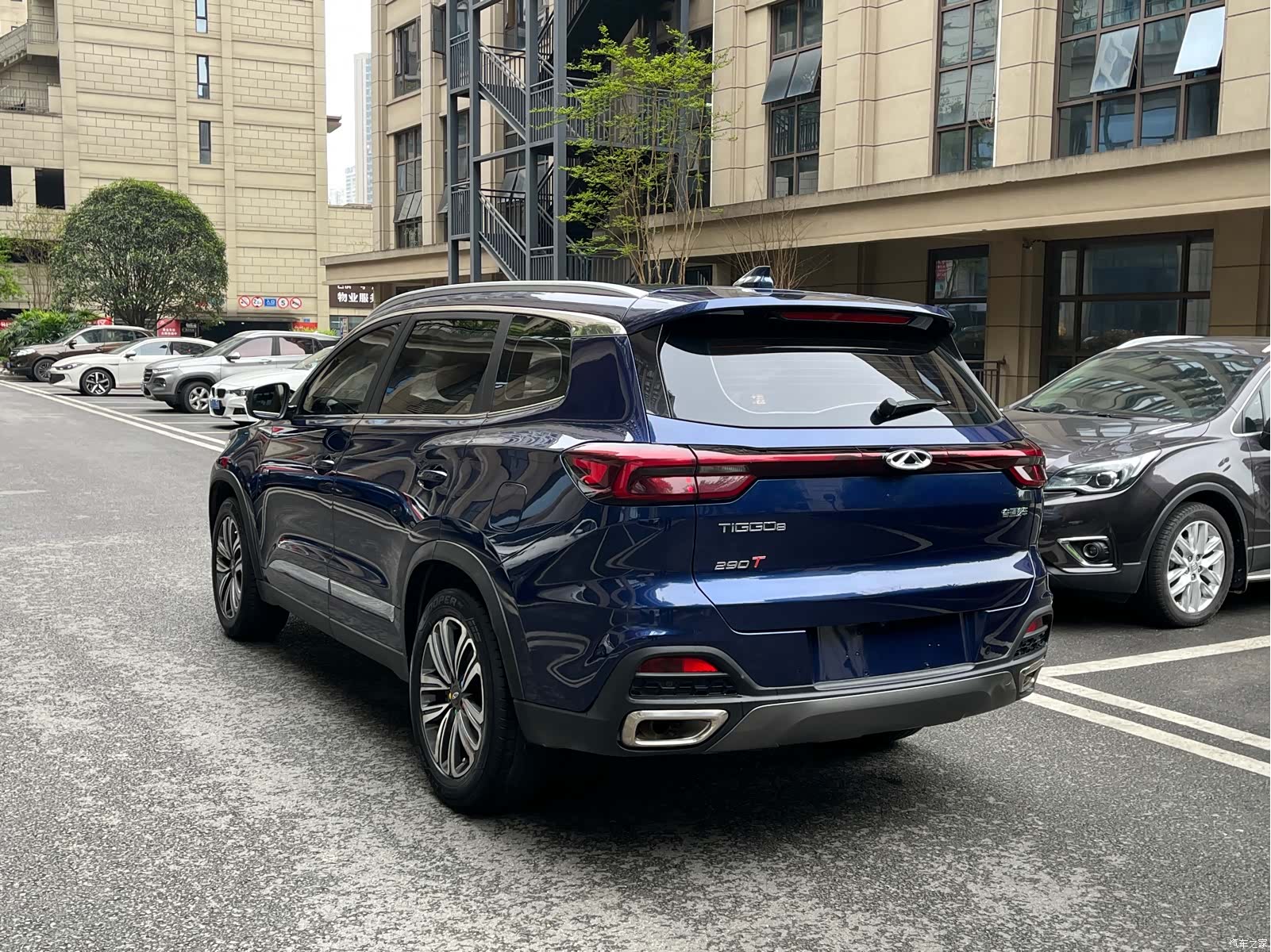 Chery Tiggo 8, 2020 6
