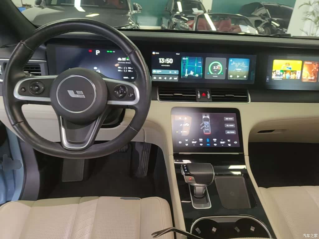 Li Auto ONE, 2021 10