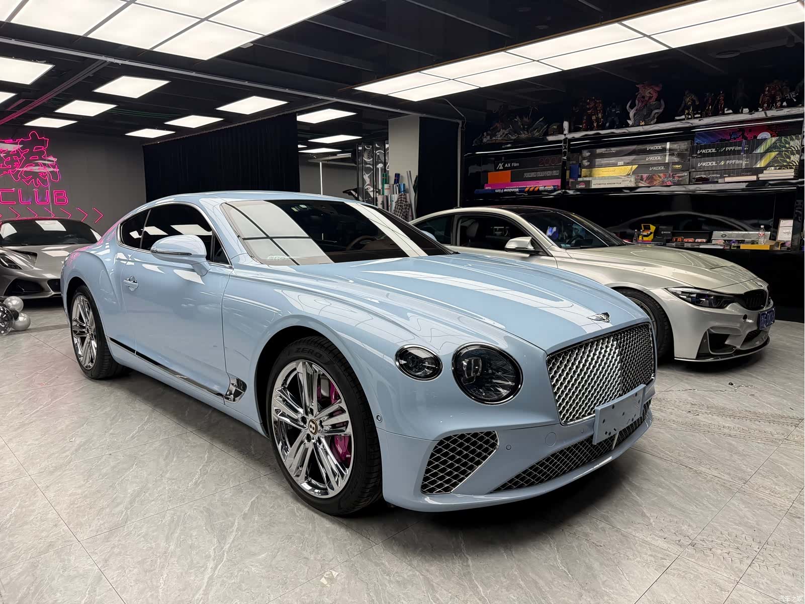 Bentley Continental GT, 2020 3