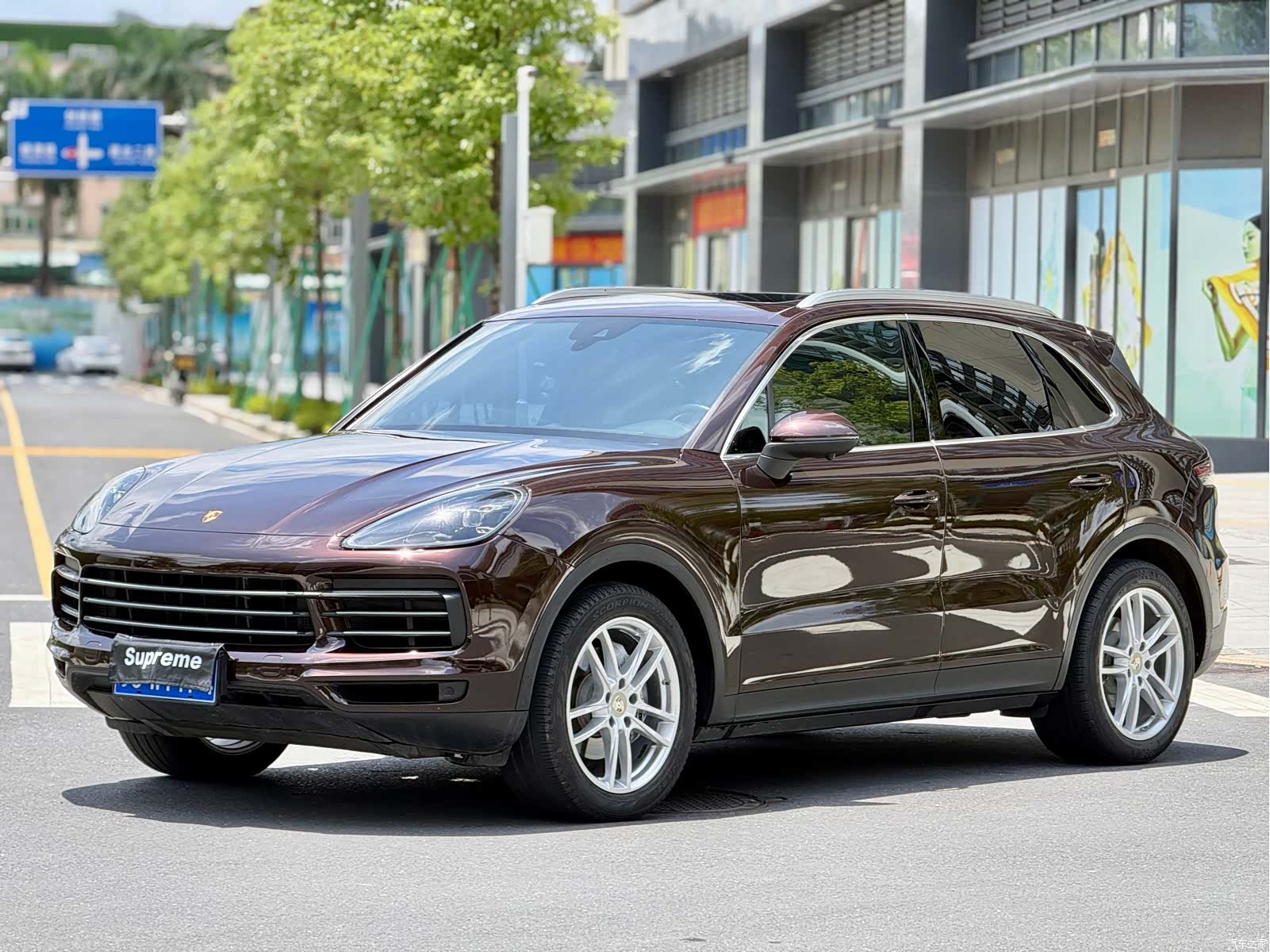 Porsche Cayenne, 2018 1