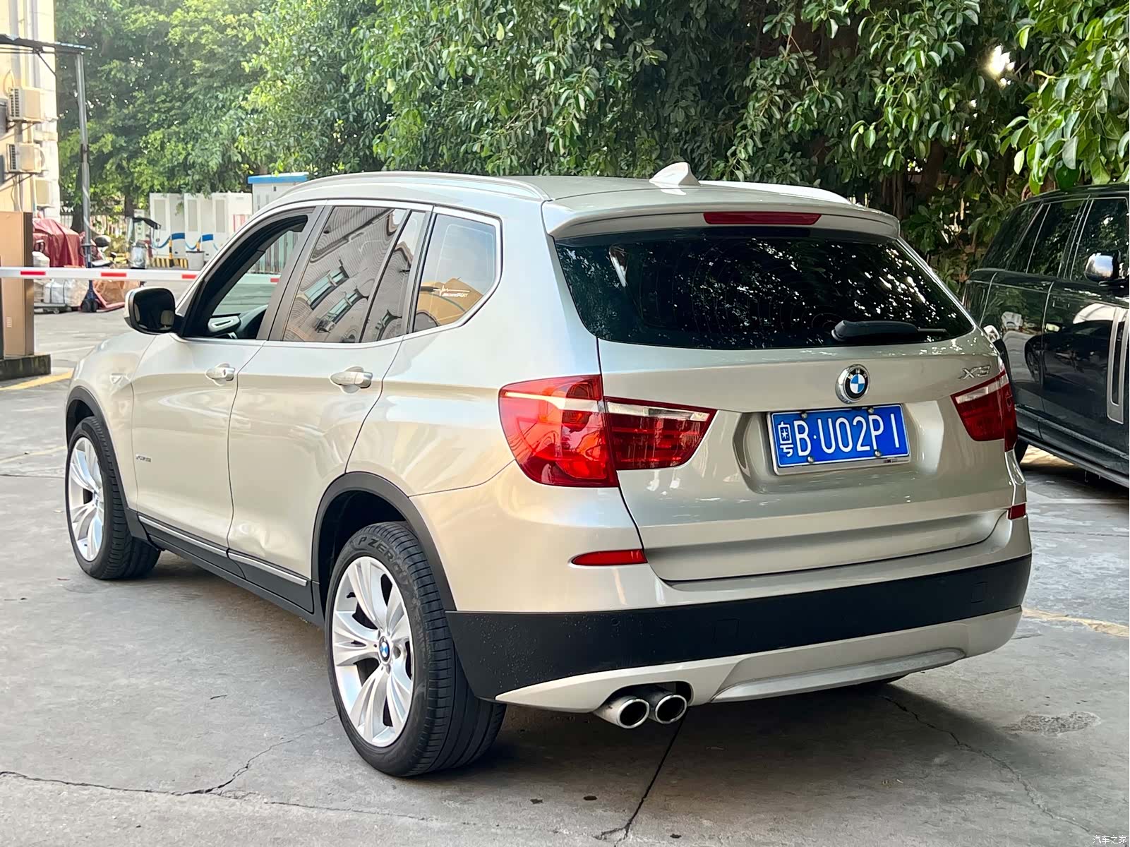 BMW X3, 2011 3