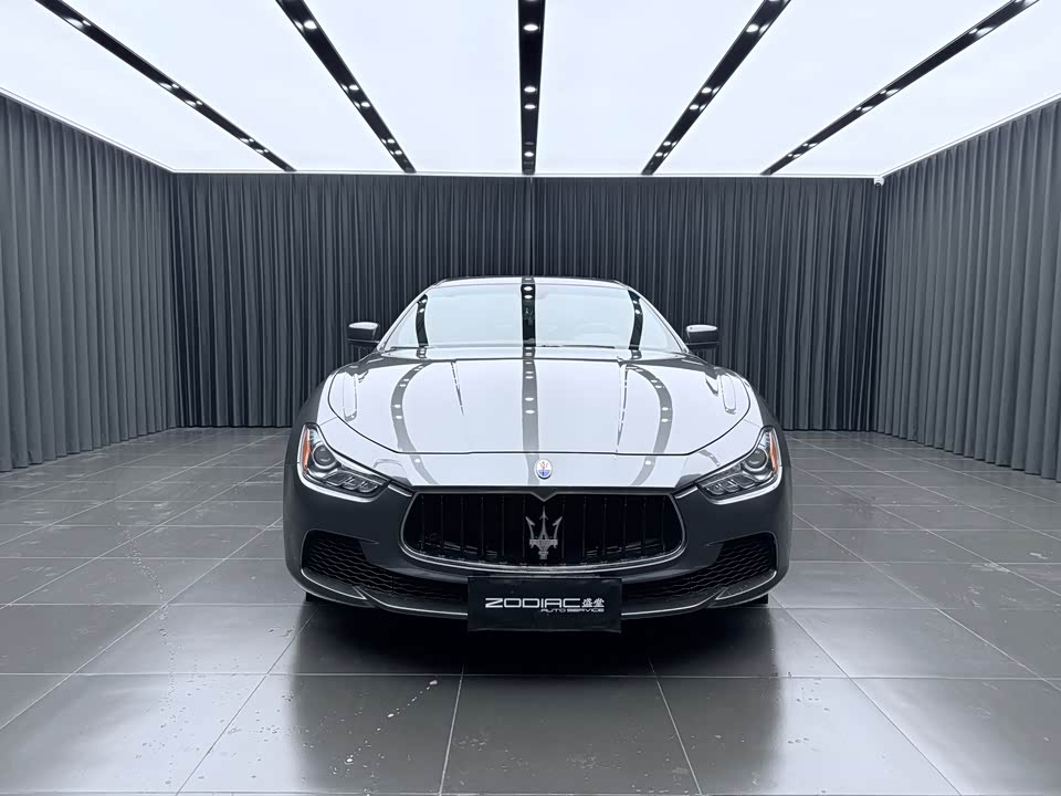 Maserati Ghibli