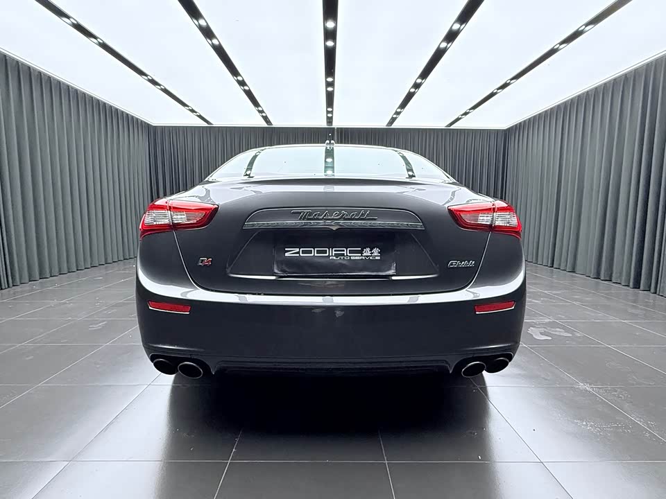 Maserati Ghibli