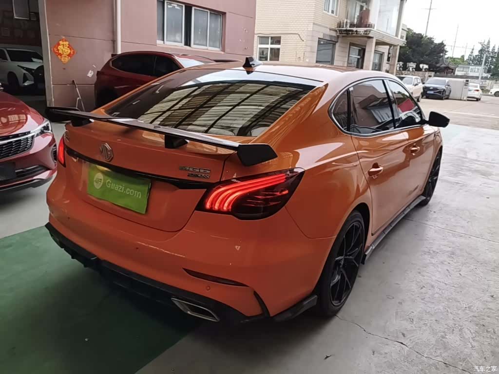 MG MG6, 2021 7