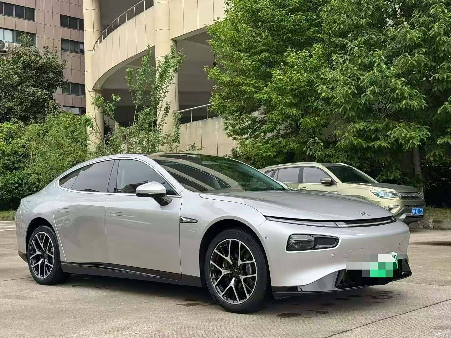 Xpeng P7, 2024 3