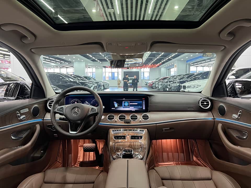 Mercedes-Benz E-class