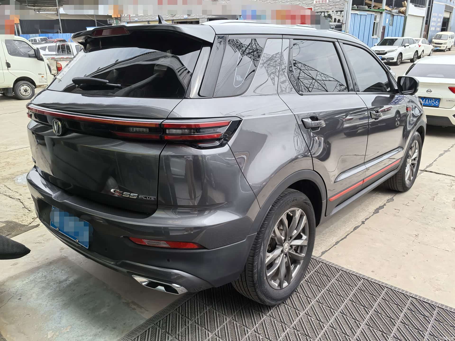 Changan CS55, 2021 6