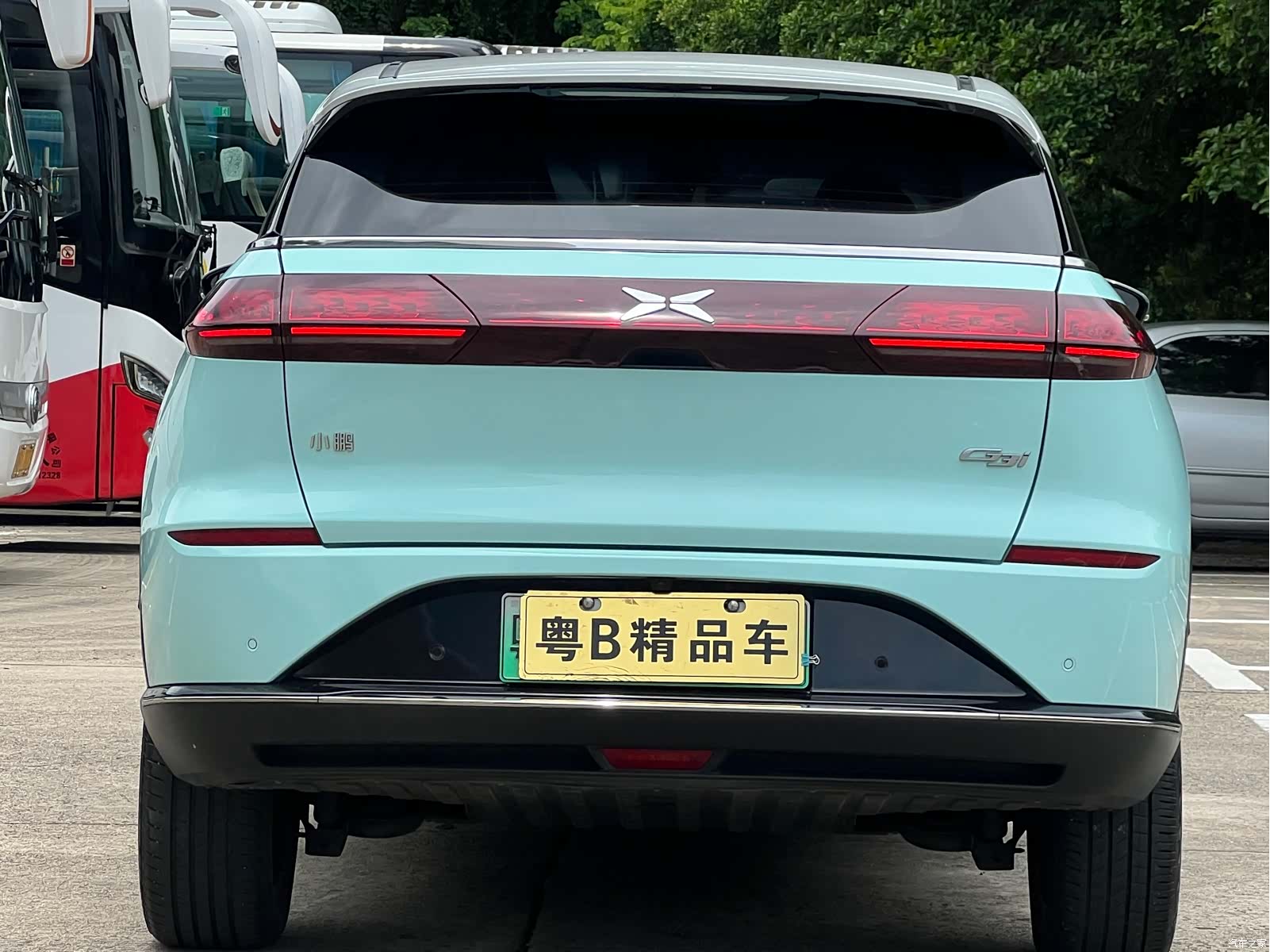Xpeng G3i, 2022 все фото