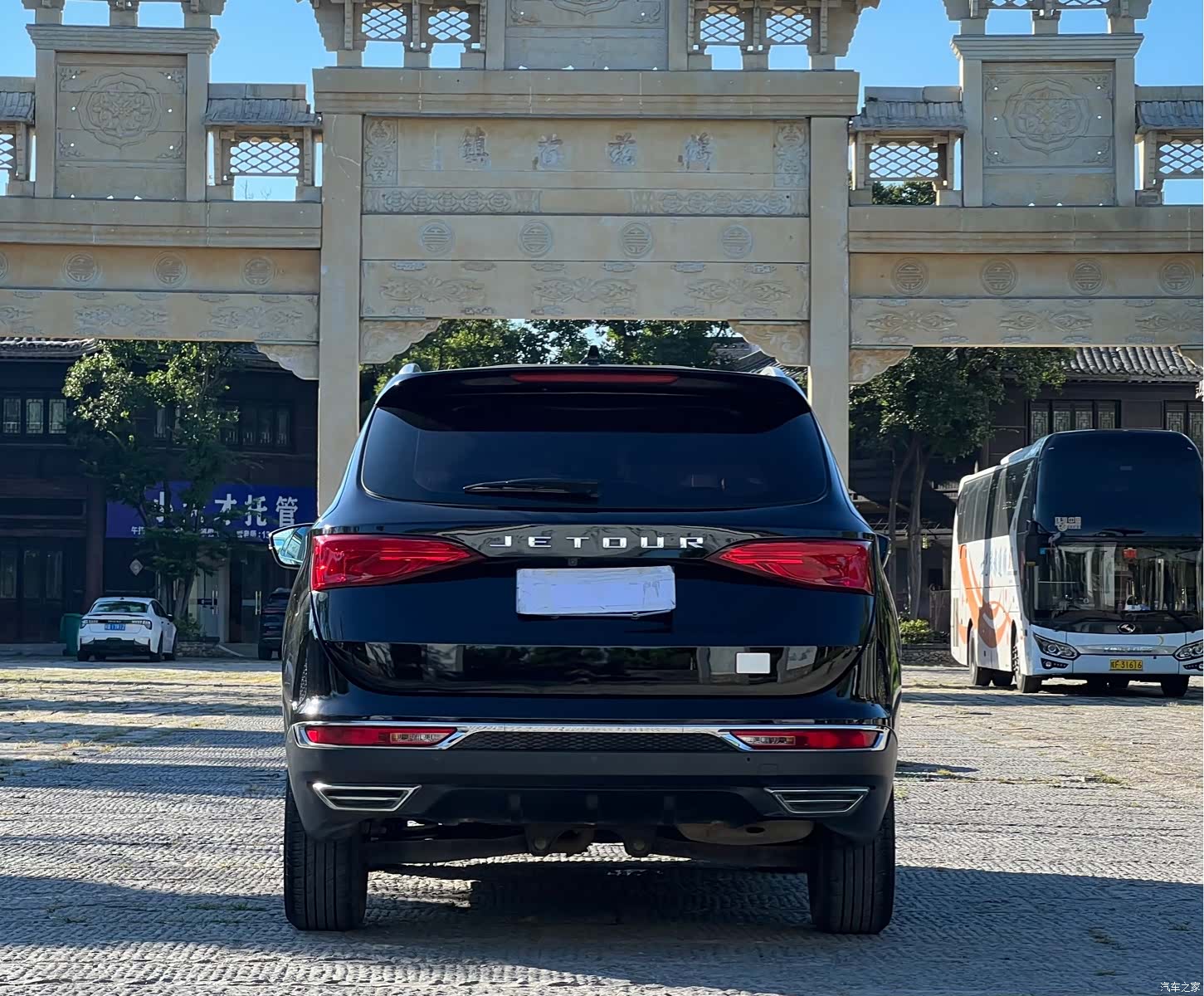 Jetour X90, 2021 все фото