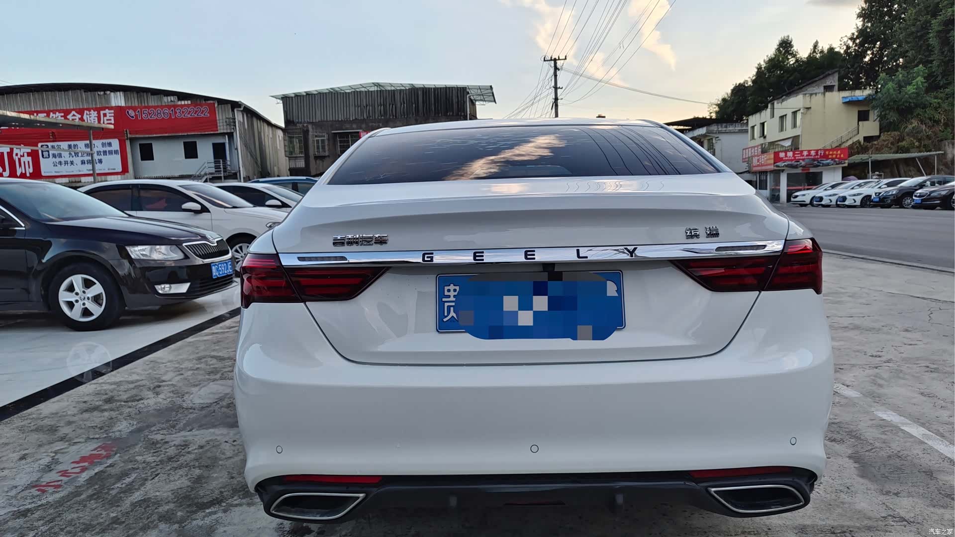 Geely Binray, 2021 все фото