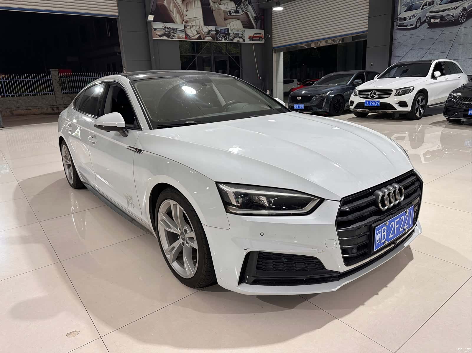 Audi A5, 2020 1