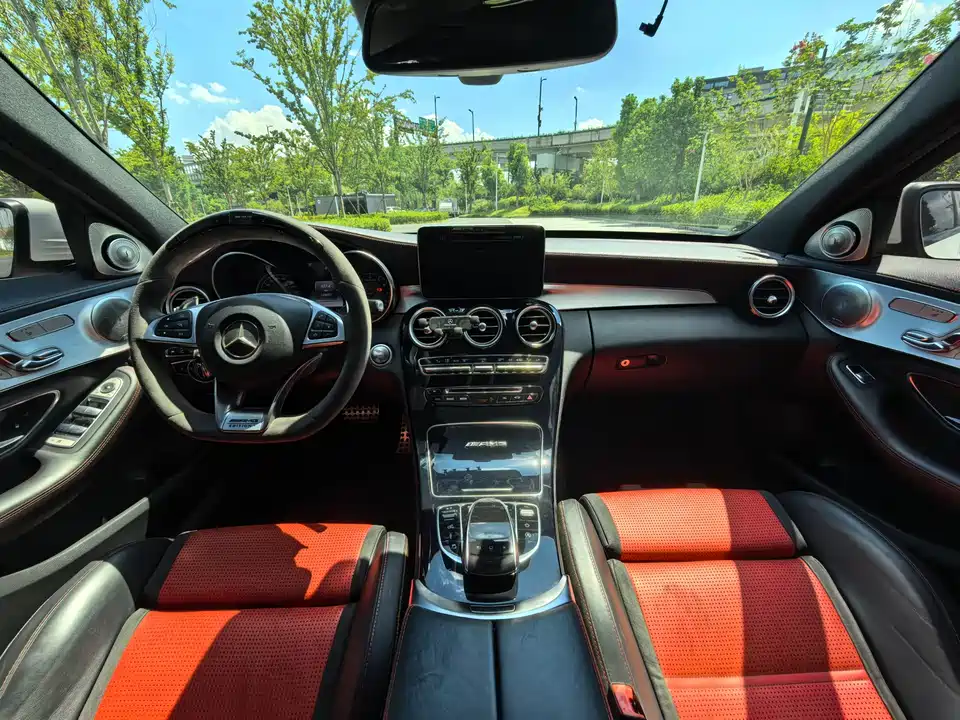 Mercedes-Benz C-class AMG