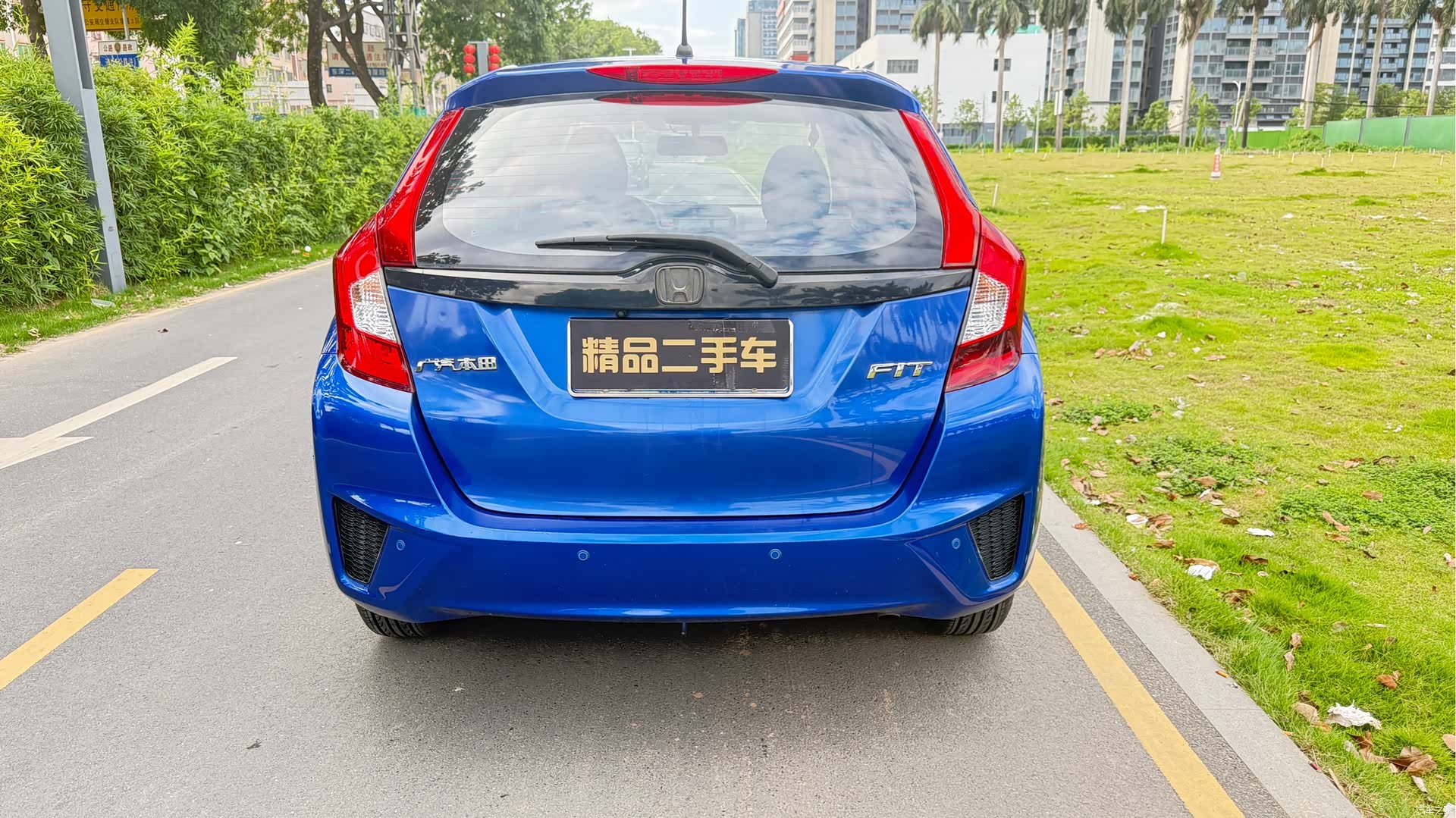 Honda Fit, 2017 4