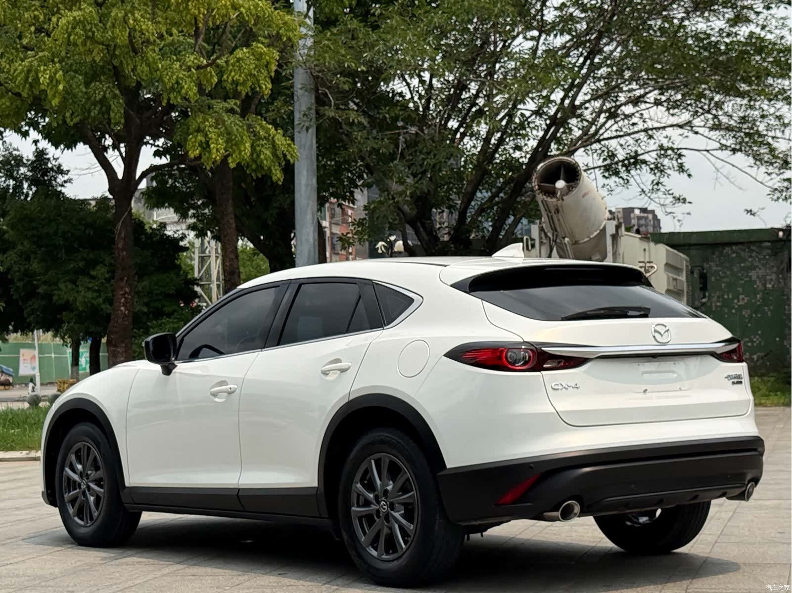 Mazda CX-4, 2020 4