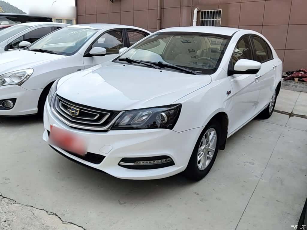 Geely Emgrand, 2018 2
