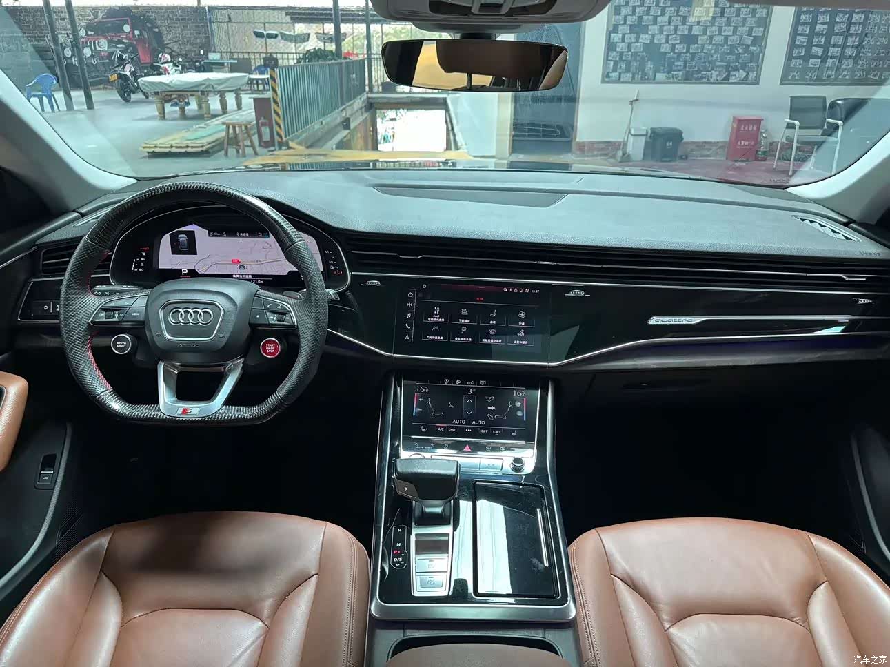 Audi Q8, 2020 11