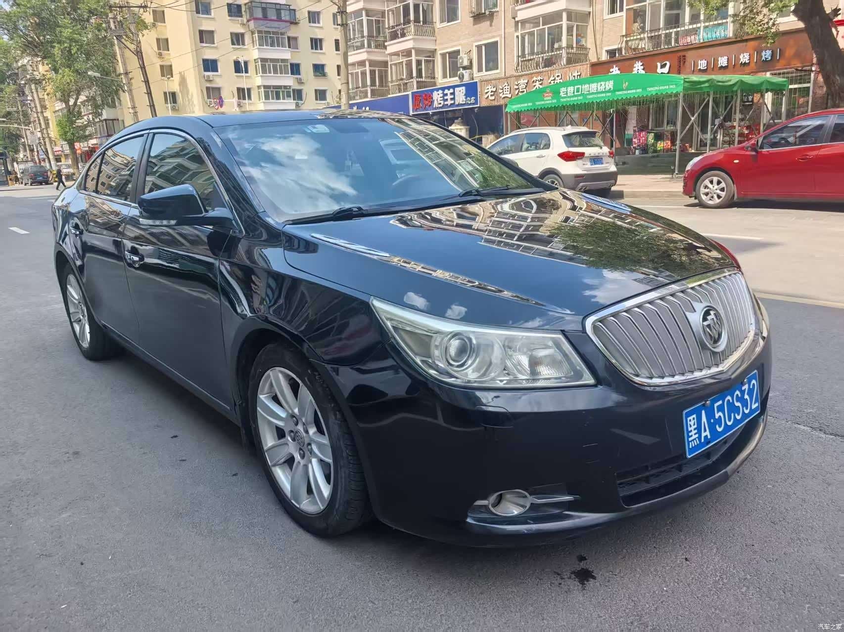 Buick LaCrosse, 2009 3