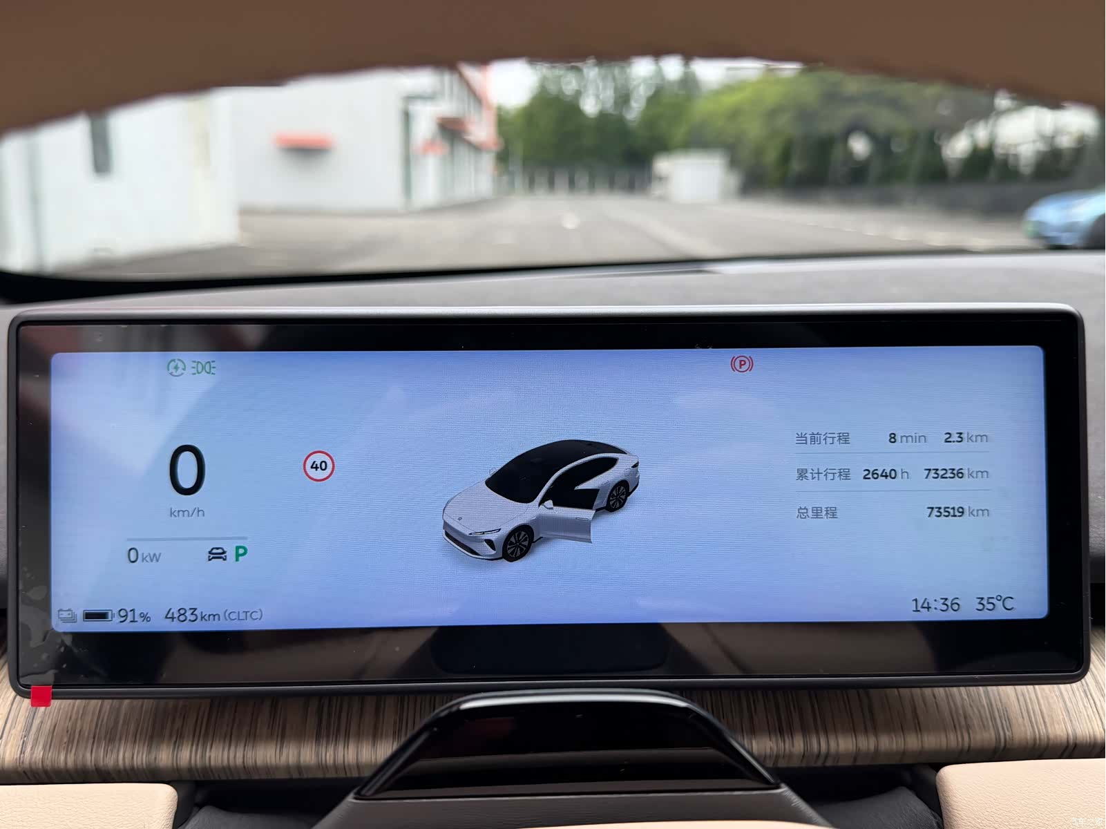NIO ET7, 2022 6