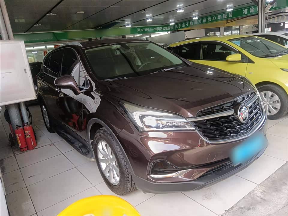 Buick Angkewei Plus Buick Angkewei Plus