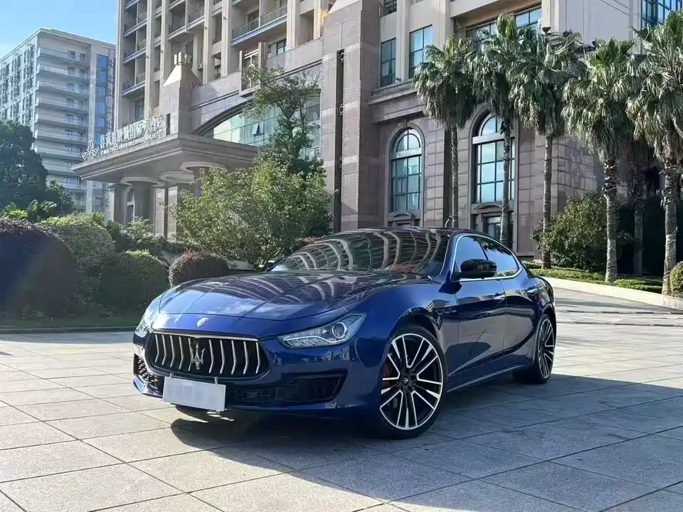 Maserati Ghibli