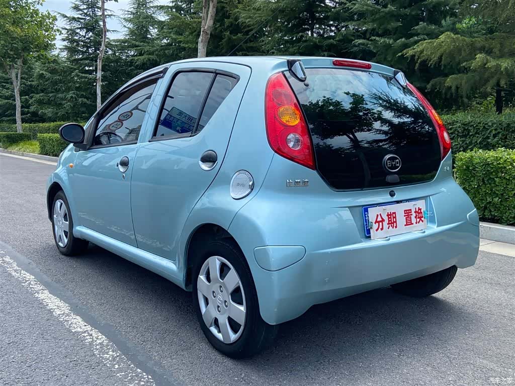 BYD F0, 2015 14