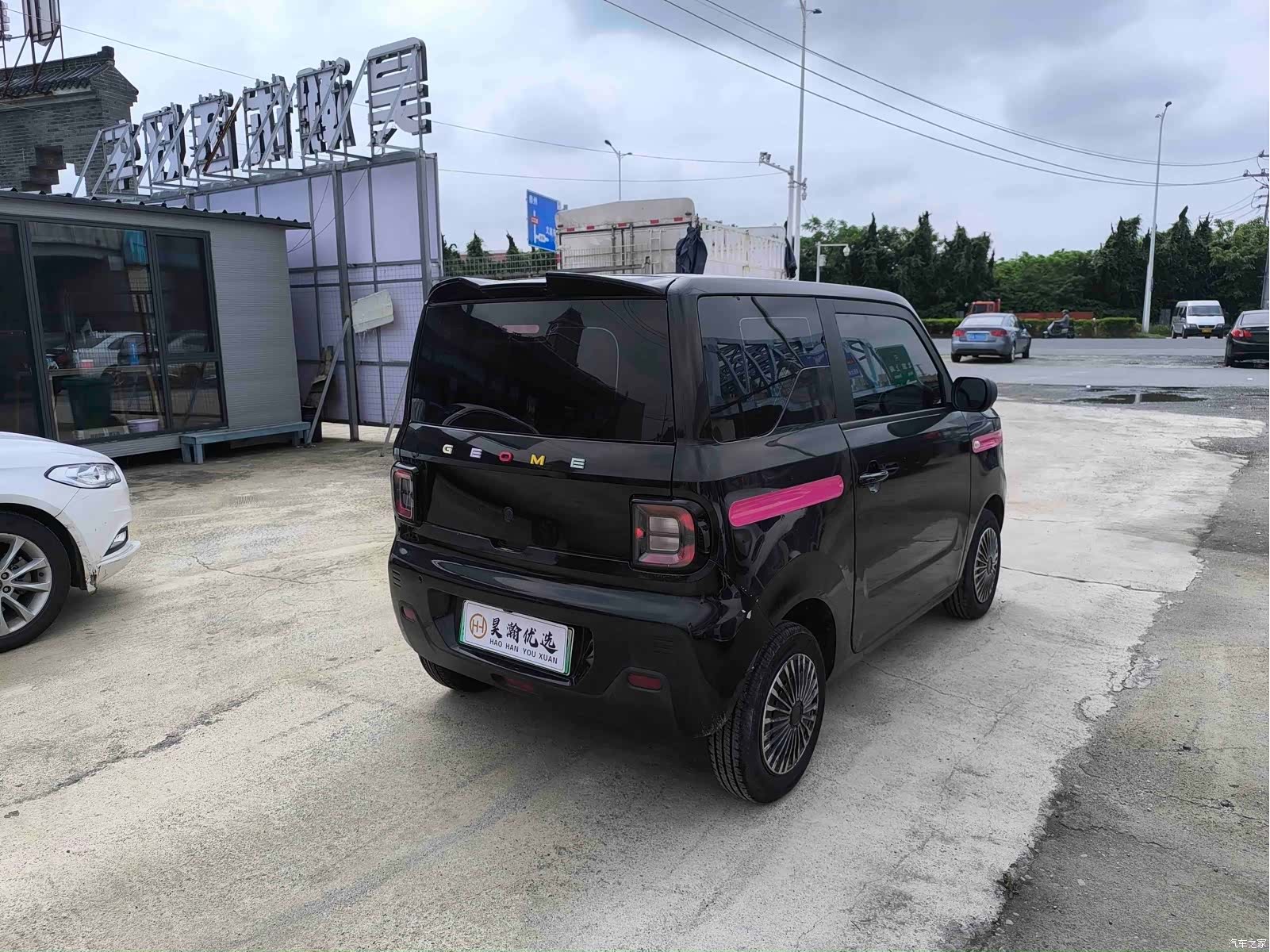 Geely Panda, 2023 4
