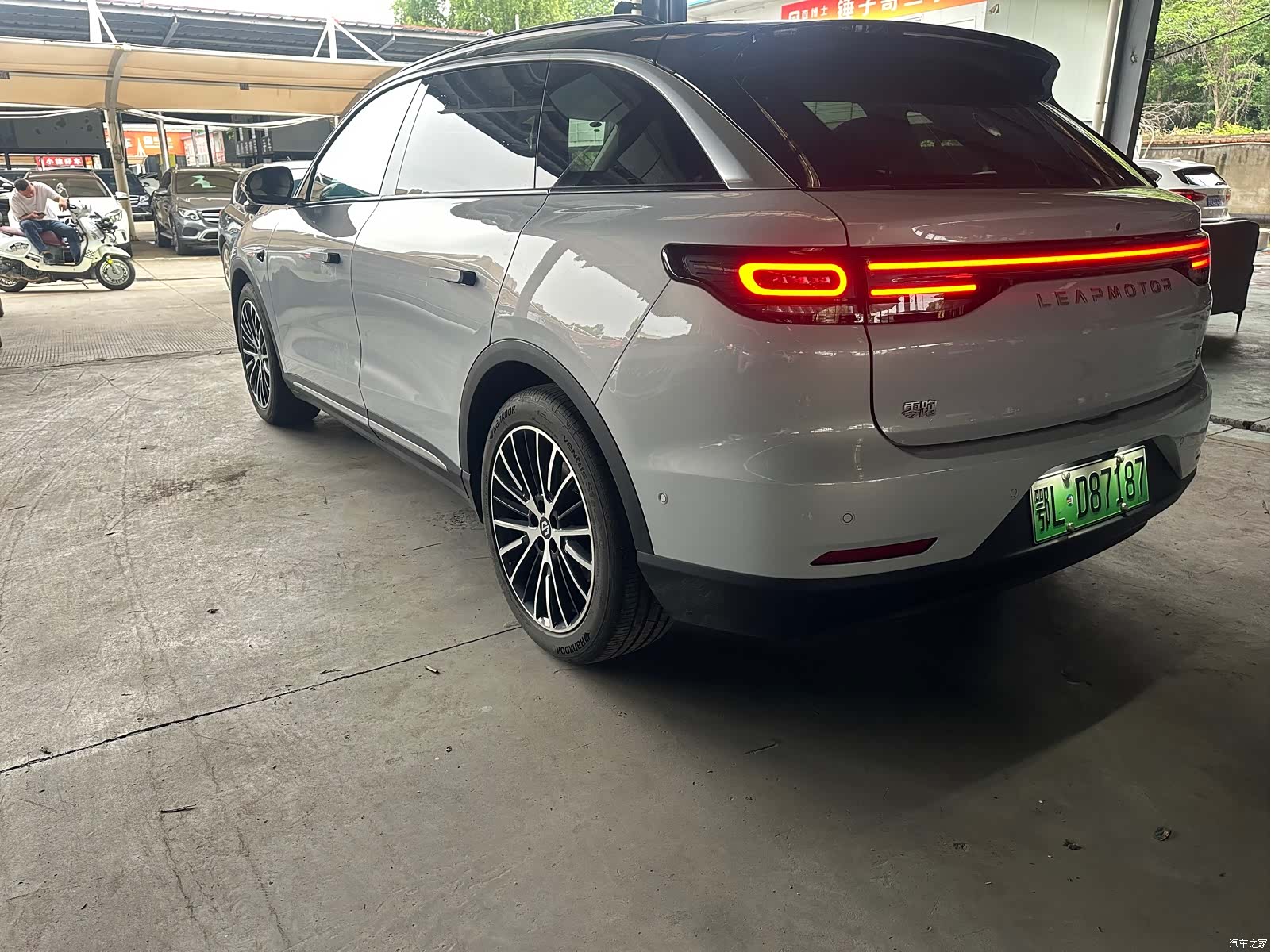 Leapmotor C11, 2025 10