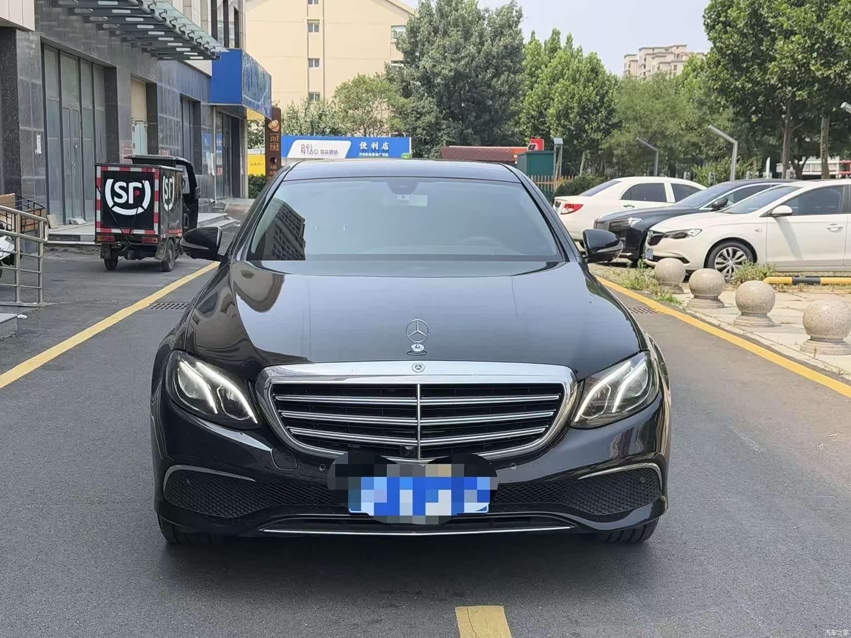 Mercedes-Benz E-Class, 2020 2