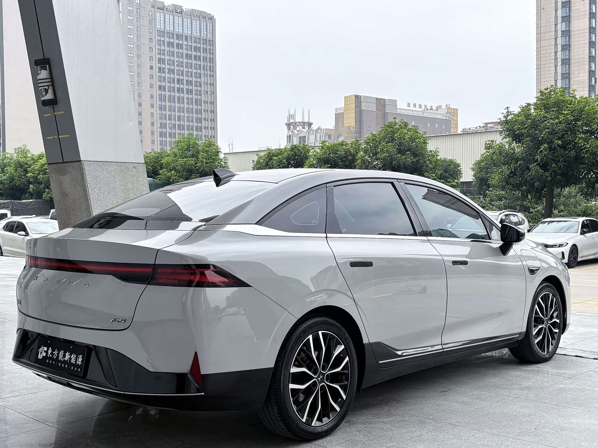 Xpeng P5, 2022 9