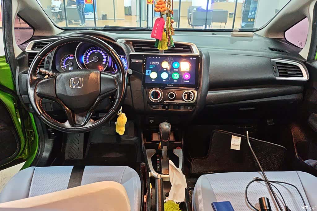 Honda Fit, 2018 12