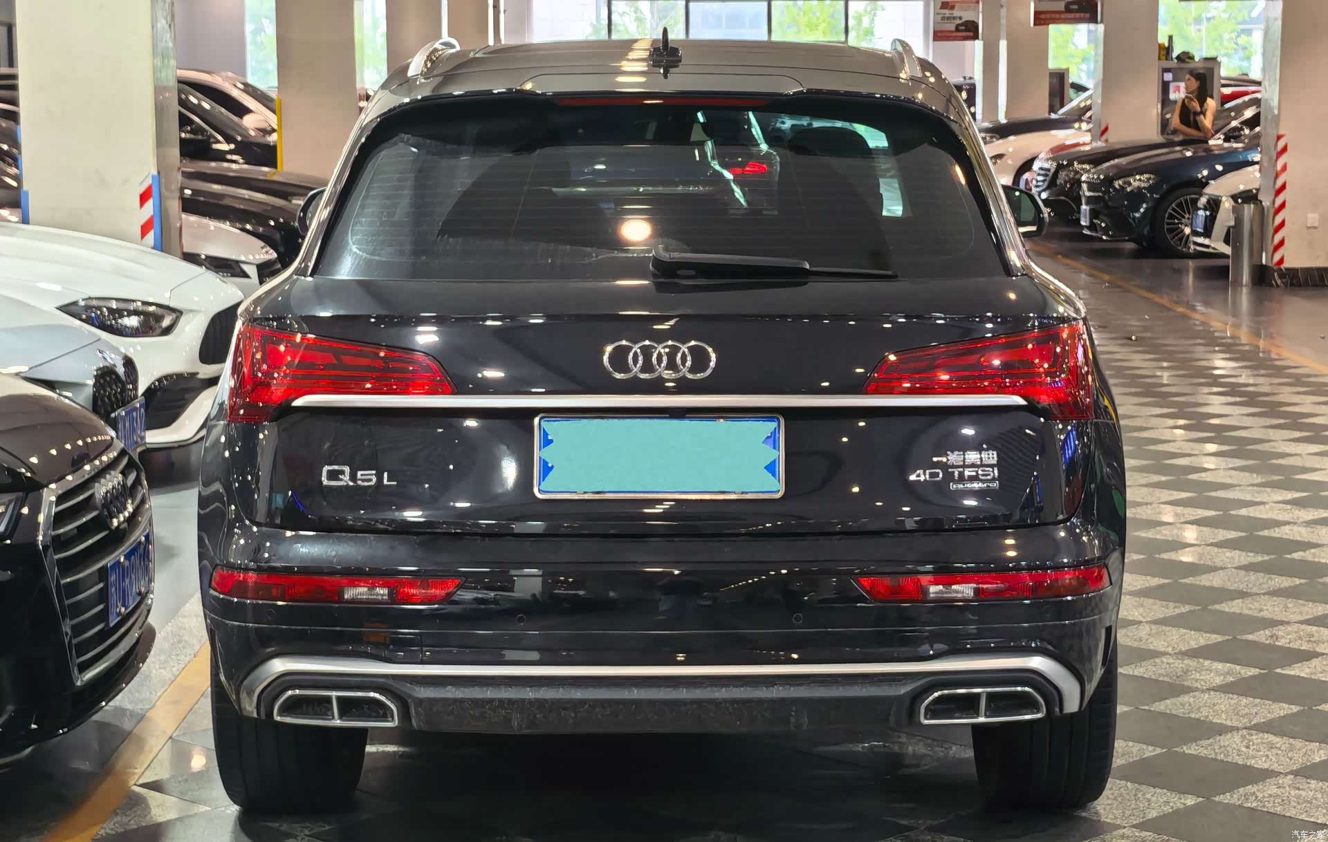 Audi Q5L, 2022 все фото