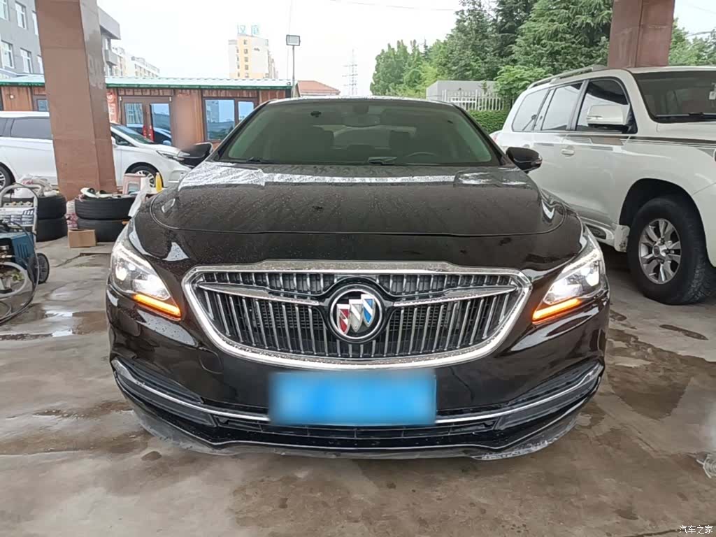 Buick LaCrosse, 2018 3