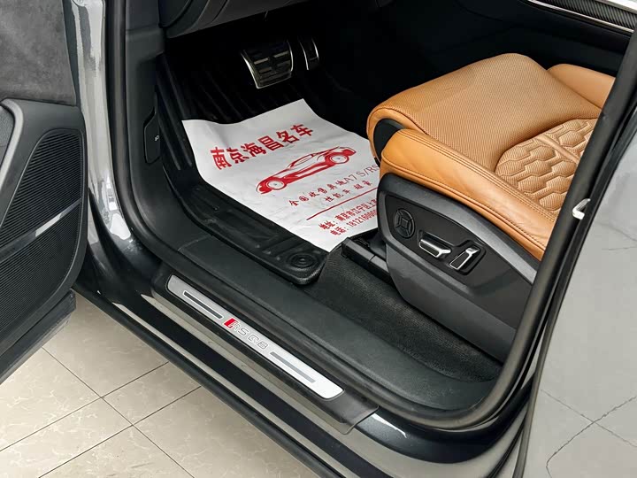 Audi RS Q8 2021 RS Q8 4.0T