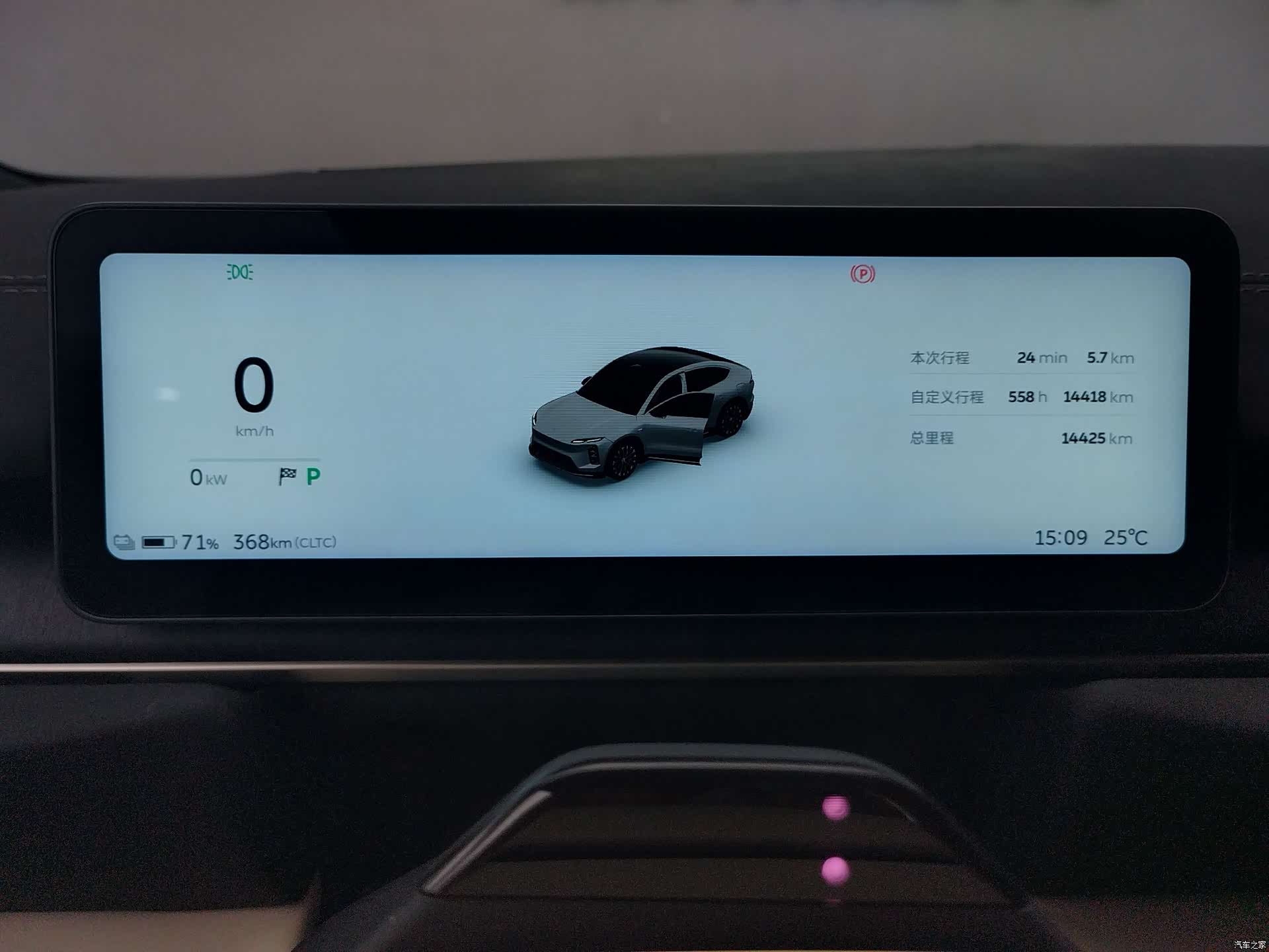 NIO EC6, 2025 12
