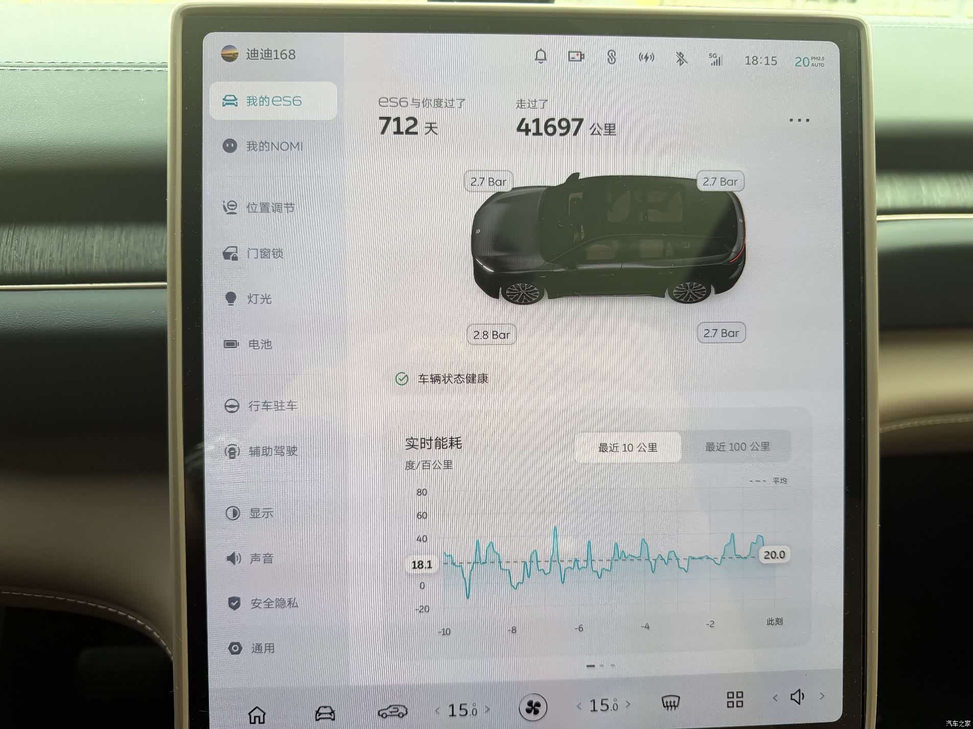 NIO ES6, 2024 17