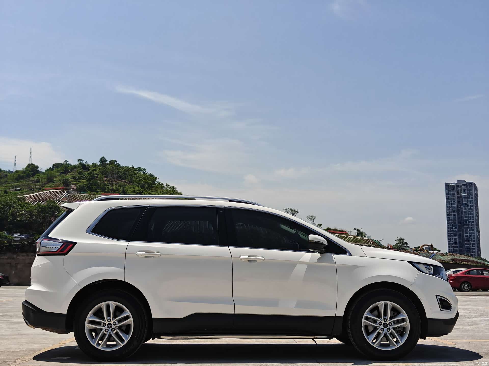 Ford Edge, 2017 все фото
