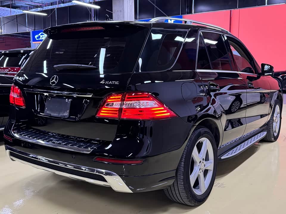 Mercedes-Benz M class