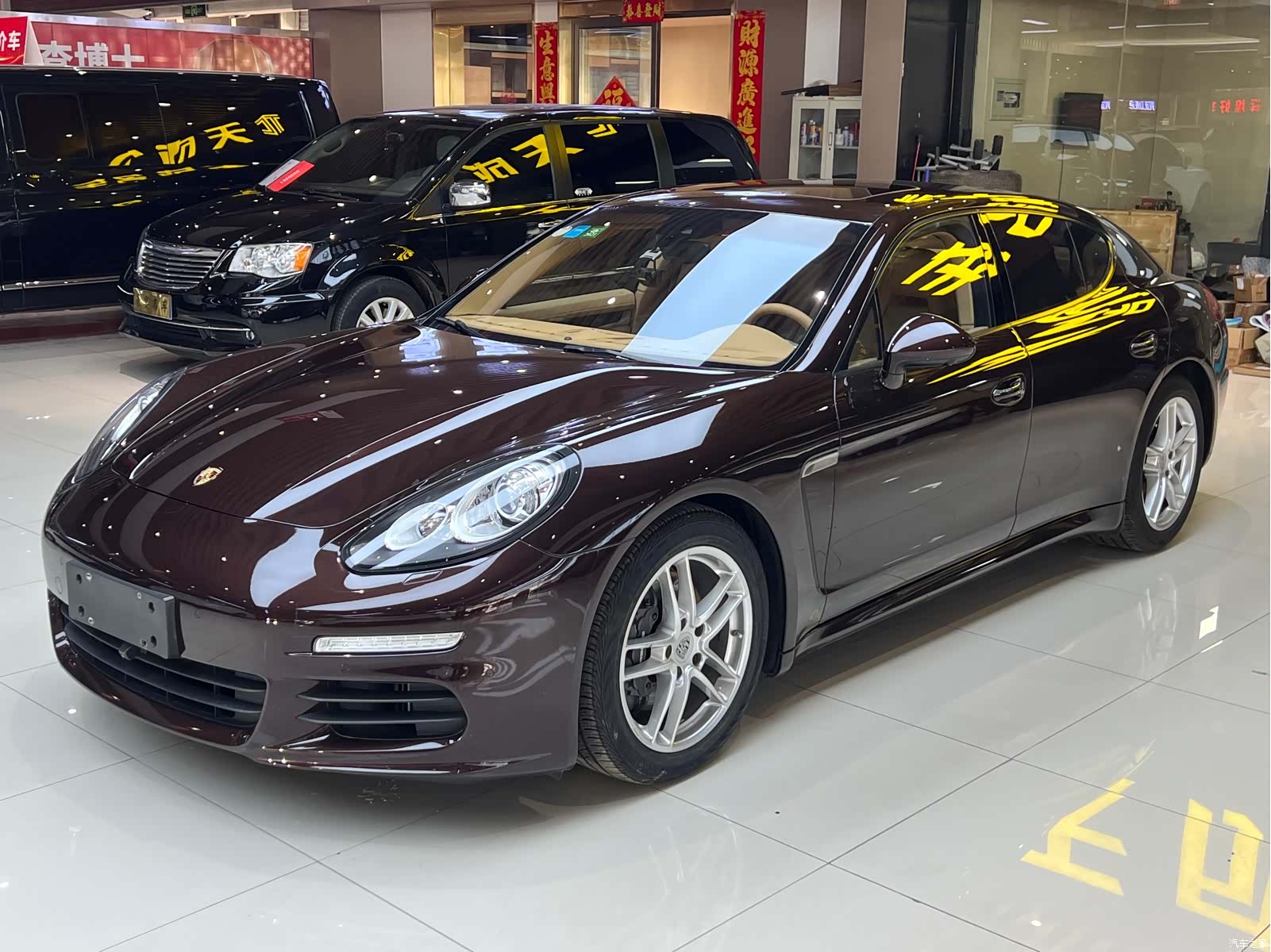 Porsche Panamera, 2014 1