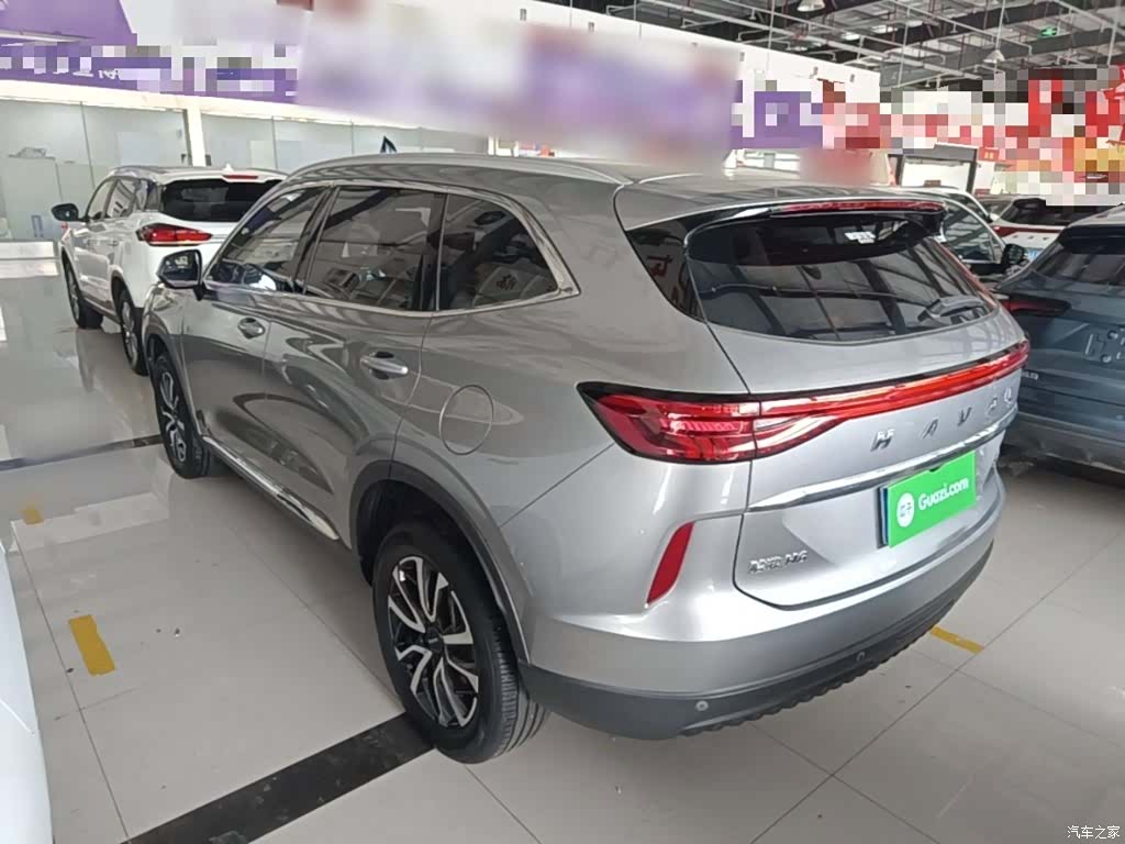 Haval H6, 2021 все фото
