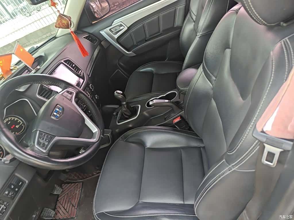 Geely X6, 2017 15