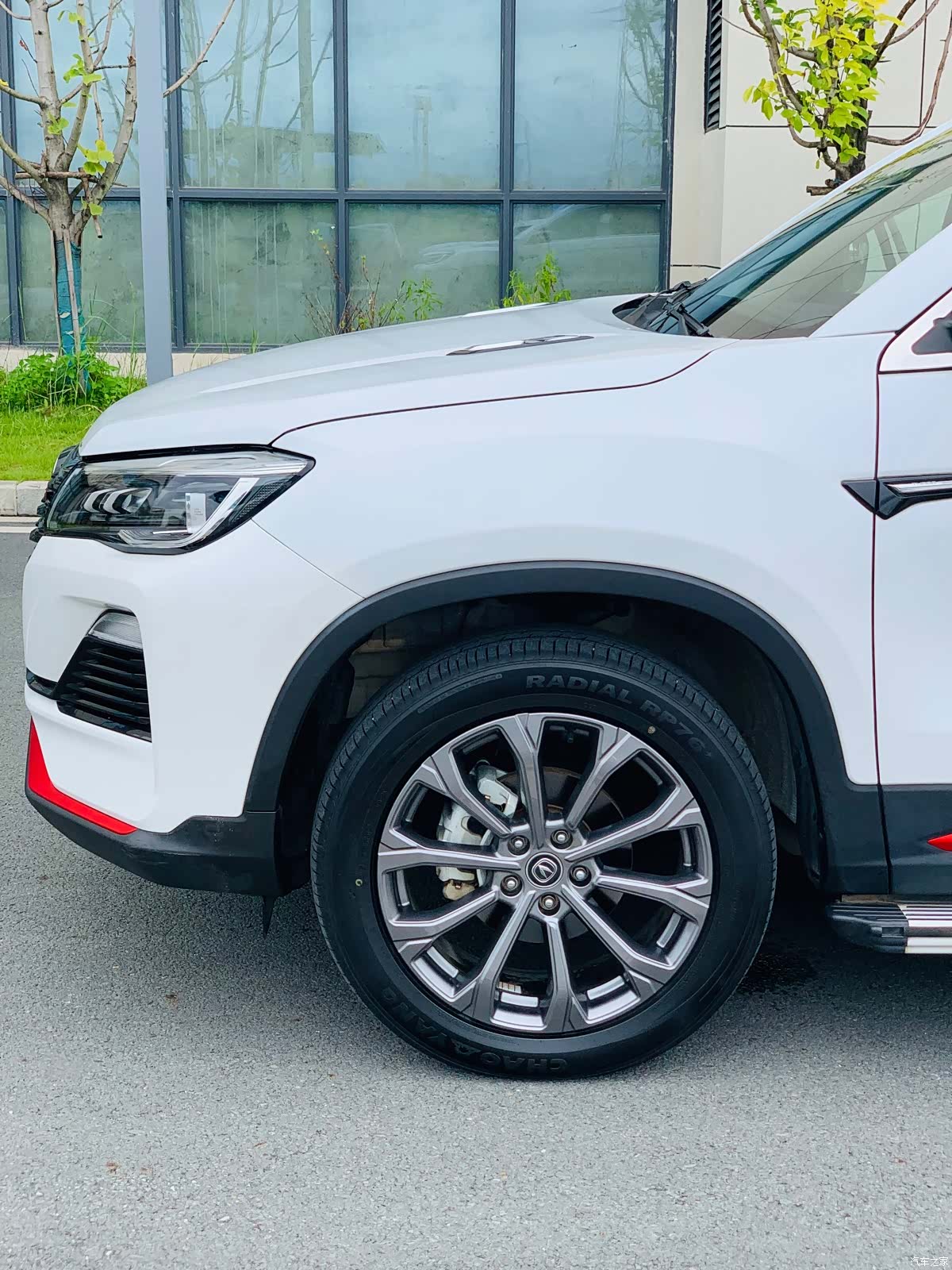Changan CS75, 2023 8