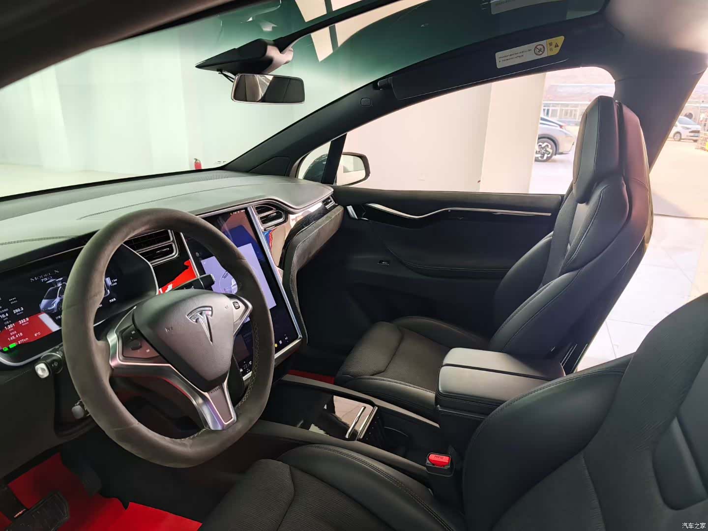 Tesla Model X, 2017 6