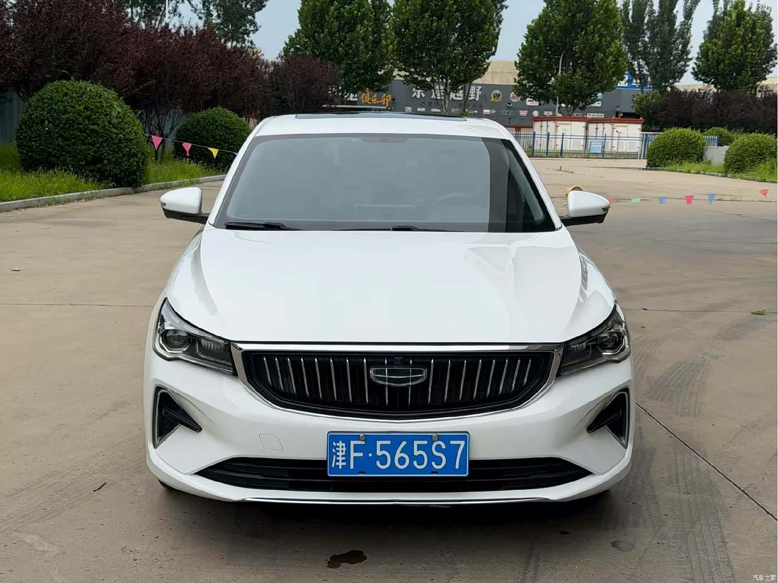 Geely Emgrand, 2022 2