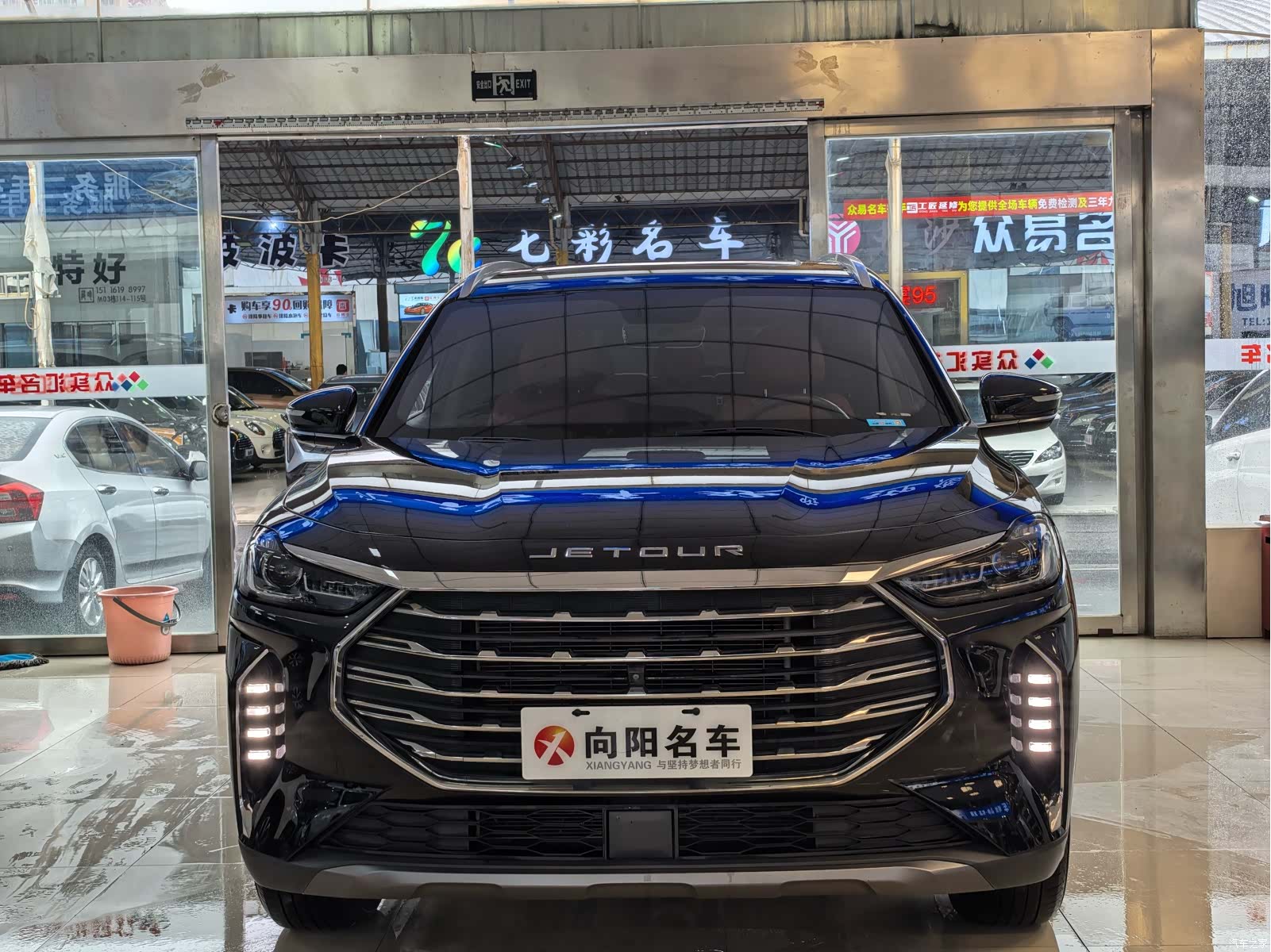 Jetour X70, 2022 2